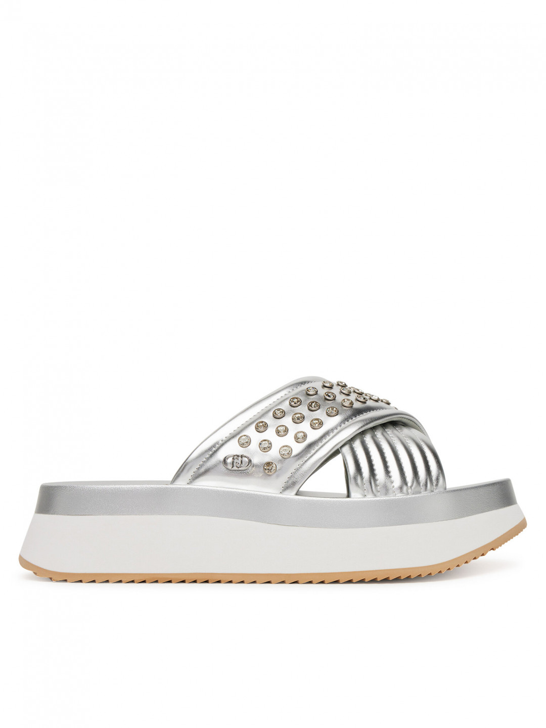 Liu Jo Nazouváky Dreamy Sandal 05BA5091 EX187 Stříbrná